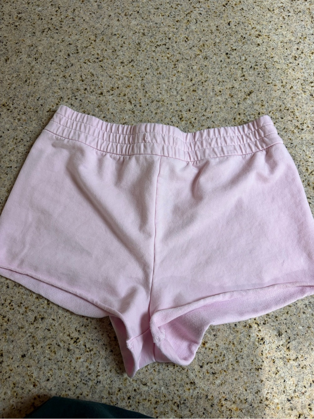 Aritzia TNA Lounge Shorts in Light Pink